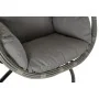 Fauteuil de jardin suspendu DKD Home Decor 90 x 70 x 110 cm Gris rotin synthétique Aluminium (92 x 70 x 113 cm) de DKD Home D...