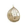 Sedia da giardino sospesa DKD Home Decor 90 x 70 x 110 cm 105 x 75 x 226 cm Beige Metallo Marrone rattan sintetico di DKD Hom...