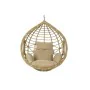 Hängender Gartenstuhl DKD Home Decor 90 x 70 x 110 cm 105 x 75 x 226 cm Beige Metall Braun Synthetischer Rattan von DKD Home ...