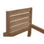 Silla de Jardín DKD Home Decor Marrón Teca 58 x 48 x 91 cm (58 x 48 x 91 cm) de DKD Home Decor, Sillas de comedor de jardín -...