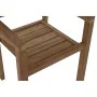 Garden chair DKD Home Decor Brown Teak 58 x 48 x 91 cm (58 x 48 x 91 cm) by DKD Home Decor, Garden Dining Chairs - Ref: S3033...