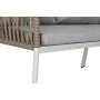 Sofa and table set DKD Home Decor Crystal synthetic rattan Steel (190 x 190 x 70 cm) by DKD Home Decor, Sofas - Ref: S3033156...