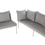 Wohnzimmer Sitzgruppe mit Tisch DKD Home Decor Kristall Synthetischer Rattan Stahl (190 x 190 x 70 cm) von DKD Home Decor, So...