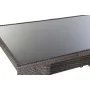 Sofá de Jardín DKD Home Decor Cristal Gris Poliéster ratán sintético Acero Marrón oscuro (175 x 73 x 81 cm) de DKD Home Decor...