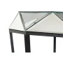 Mesa de apoio DKD Home Decor Preto Metal Espelho 50 x 50 x 55 cm de DKD Home Decor, Jogos de móveis - Ref: S3033173, Preço: 1...