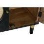 Anrichte DKD Home Decor Schwarz natürlich Rattan Mango-Holz (150 x 40 x 65 cm) von DKD Home Decor, Buffets - Ref: S3033175, P...