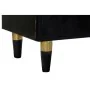 Aparador DKD Home Decor Negro Natural Ratán Madera de mango (150 x 40 x 65 cm) de DKD Home Decor, Armarios y aparadores - Ref...