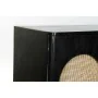 Anrichte DKD Home Decor Schwarz natürlich Rattan Mango-Holz (150 x 40 x 65 cm) von DKD Home Decor, Buffets - Ref: S3033175, P...