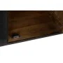 Buffet DKD Home Decor Noir Naturel Rotin Bois de manguier (150 x 40 x 78 cm) de DKD Home Decor, Buffets, crédences et vaissel...