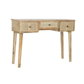 Console DKD Home Decor Naturel Bois de manguier 110 x 35 x 76 cm de DKD Home Decor, Tables - Réf : S3033181, Prix : 283,76 €,...