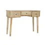 Consola DKD Home Decor Natural Madeira de mangueira 110 x 35 x 76 cm de DKD Home Decor, Jogos de móveis - Ref: S3033181, Preç...