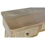 Consola DKD Home Decor Natural Madeira de mangueira 110 x 35 x 76 cm de DKD Home Decor, Jogos de móveis - Ref: S3033181, Preç...