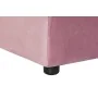 Poggiapiedi DKD Home Decor Rosa Poliestere Moderno (55 x 55 x 30 cm) di DKD Home Decor, Ottomane e poggiapiedi - Rif: S303318...