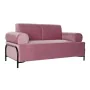 Sofa DKD Home Decor Schwarz Rosa Metall Polyester Moderne (154 x 76 x 76 cm) von DKD Home Decor, Sofas - Ref: S3033188, Preis...