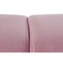 Sofa DKD Home Decor Black Pink Metal Polyester Modern (154 x 76 x 76 cm) by DKD Home Decor, Sofas & Couches - Ref: S3033188, ...