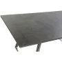 Mesa de Comedor DKD Home Decor Cristal Acero Gris oscuro (180 x 90 x 76 cm) de DKD Home Decor, Mesas - Ref: S3033197, Precio:...