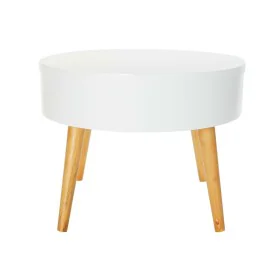 Mesa de Centro DKD Home Decor Madeira Madeira MDF 60 x 60 x 45 cm de DKD Home Decor, Jogos de móveis - Ref: S3033218, Preço: ...