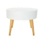 Mesa de Centro DKD Home Decor Madeira Madeira MDF 60 x 60 x 45 cm de DKD Home Decor, Jogos de móveis - Ref: S3033218, Preço: ...