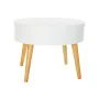 Mesa de Centro DKD Home Decor Madeira Madeira MDF 60 x 60 x 45 cm de DKD Home Decor, Jogos de móveis - Ref: S3033218, Preço: ...