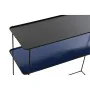 Consola DKD Home Decor Negro Azul Metal Moderno (70 x 27 x 45 cm) (2 Unidades) de DKD Home Decor, Mesas - Ref: S3033237, Prec...