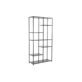 Estantería DKD Home Decor Negro Metal (90 x 33 x 180 cm) de DKD Home Decor, Unidades de estanterías - Ref: S3033244, Precio: ...