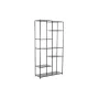 Shelves DKD Home Decor Black Metal (90 x 33 x 180 cm) by DKD Home Decor, Standing Shelf Units - Ref: S3033244, Price: 137,75 ...