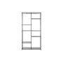 Scaffale DKD Home Decor Nero Metallo (90 x 33 x 180 cm) di DKD Home Decor, Unità di mensole - Rif: S3033244, Prezzo: 137,75 €...