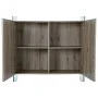 Credenza DKD Home Decor Naturale MDF Vetro Temperato (120 x 44 x 120 cm) di DKD Home Decor, Credenze e buffet - Rif: S3033248...