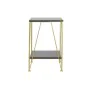 Mesa de apoio DKD Home Decor 41 x 41 x 63,5 cm Preto Dourado Metal Madeira de DKD Home Decor, Jogos de móveis - Ref: S3033268...