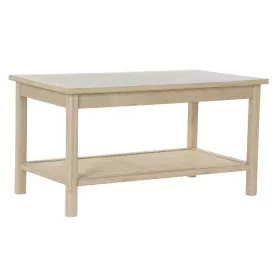 Centre Table DKD Home Decor 90 x 50 x 46 cm Natural Aluminium MDF Wood by DKD Home Decor, Coffee Tables - Ref: S3033272, Pric...