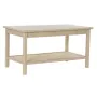 Mesa de Centro DKD Home Decor 90 x 50 x 46 cm Natural Aluminio Madera MDF de DKD Home Decor, Mesas de café - Ref: S3033272, P...