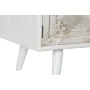 Mobile TV DKD Home Decor 136 x 40,5 x 52 cm Abete Beige Bianco Legno MDF di DKD Home Decor, Tavoli e porta TV - Rif: S3033284...