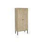 Armoire DKD Home Decor Noir Naturel Métal Sapin Bois MDF 70 x 35 x 156 cm de DKD Home Decor, Buffets, crédences et vaisselier...