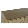 Armário DKD Home Decor Preto Natural Metal Abeto Madeira MDF 70 x 35 x 156 cm de DKD Home Decor, Armários e aparadores - Ref:...