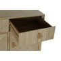 Anrichte DKD Home Decor Tanne natürlich Schwarz Metall MDF (120 x 35 x 86 cm) von DKD Home Decor, Buffets - Ref: S3033289, Pr...