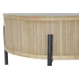 Table DKD Home Decor Black Natural Wood Metal 81 x 81 x 40 cm by DKD Home Decor, Coffee Tables - Ref: S3033296, Price: 214,30...