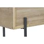 Bench DKD Home Decor Natural Wood Metal 120 x 40 x 43 cm by DKD Home Decor, Chairs - Ref: S3033297, Price: 216,77 €, Discount: %