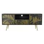 Aparador DKD Home Decor Preto Abeto Metal MDF Verde de DKD Home Decor, Armários e aparadores - Ref: S3033303, Preço: 317,42 €...