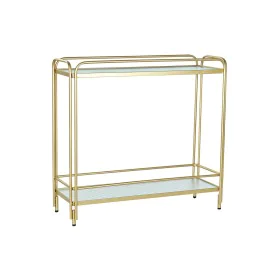 Serving trolley DKD Home Decor Golden Metal Crystal 80 x 28 x 81 cm by DKD Home Decor, Serving Trolleys - Ref: S3033310, Pric...