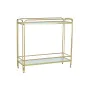 Mueble Camarera DKD Home Decor Dorado Metal Cristal 80 x 28 x 81 cm de DKD Home Decor, Carros de servicio - Ref: S3033310, Pr...