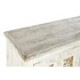 Aparador DKD Home Decor Branco Dourado Abeto Madeira MDF 93,5 x 36,5 x 110 cm de DKD Home Decor, Armários e aparadores - Ref:...