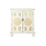 Credenza DKD Home Decor Bianco Dorato Abete Legno MDF 93,5 x 36,5 x 110 cm di DKD Home Decor, Credenze e buffet - Rif: S30333...