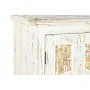 Aparador DKD Home Decor Branco Dourado Abeto Madeira MDF 93,5 x 36,5 x 110 cm de DKD Home Decor, Armários e aparadores - Ref:...