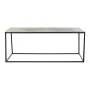 Mesa de Centro DKD Home Decor Metal Alumínio (111,7 x 61 x 43 cm) de DKD Home Decor, Jogos de móveis - Ref: S3033325, Preço: ...