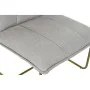 Poltrona DKD Home Decor Bege Dourado Metal Poliéster (66 x 71 x 77 cm) de DKD Home Decor, Cadeiras - Ref: S3033344, Preço: 15...