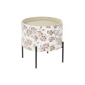 Side table DKD Home Decor Black Metal White 38 x 38 x 39 cm MDF Wood by DKD Home Decor, Tables - Ref: S3033355, Price: 52,16 ...