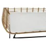 Divano da Giardino DKD Home Decor Marrone Metallo Poliestere rattan sintetico (124 x 74 x 84 cm) di DKD Home Decor, Divani - ...