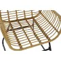 Garden sofa DKD Home Decor Brown Metal Polyester synthetic rattan (124 x 74 x 84 cm) by DKD Home Decor, Sofas - Ref: S3033367...