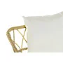 Canapé de jardin DKD Home Decor Blanc Métal rotin synthétique (132 x 58 x 80 cm) de DKD Home Decor, Canapés - Réf : S3033389,...