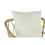 Silla de Jardín DKD Home Decor Marrón Metal ratán sintético Blanco (76 x 74 x 77 cm) de DKD Home Decor, Sillas de comedor de ...